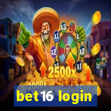 bet16 login